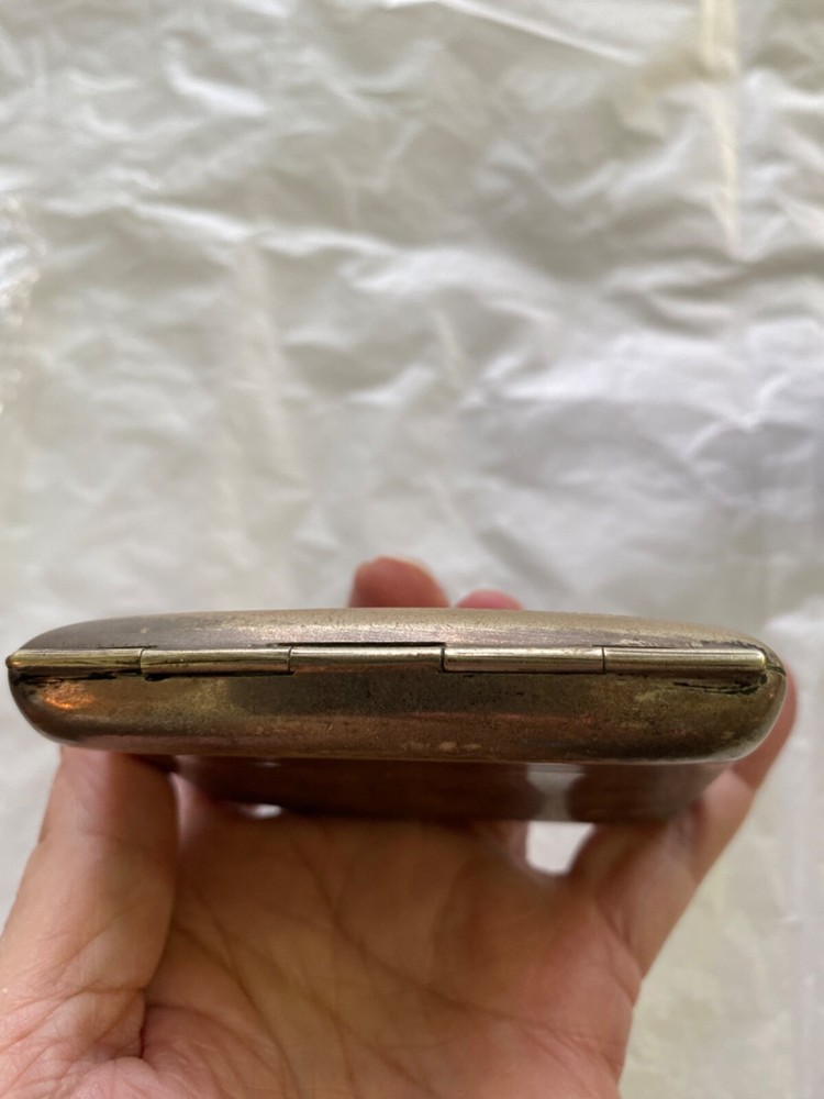 RARE WW1 ERA CIGARETTE CASE