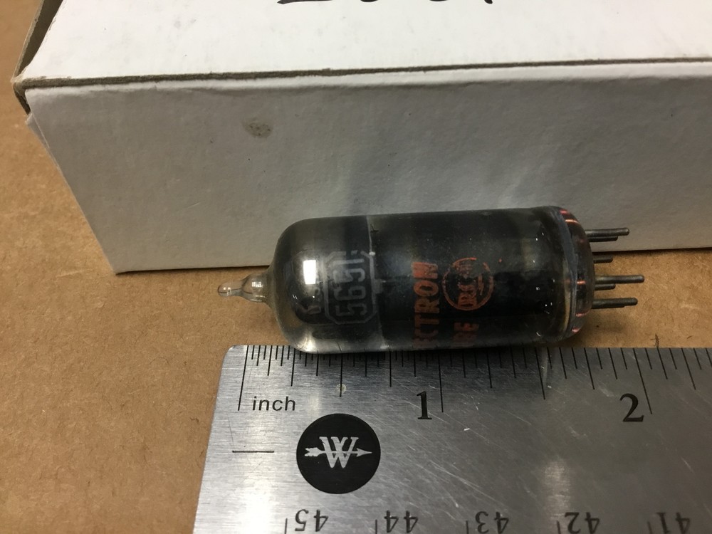 1 PC RCA 5651 ELECTRON TUBE