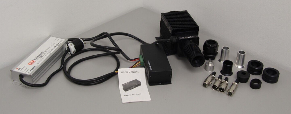 Impact Lighting ION 8000 RGB Fiber Optic LED Light Source With DMX 512 Decoder