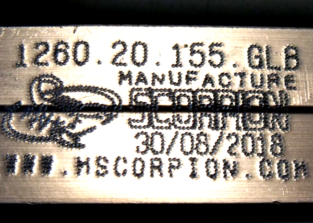 Scorpion 1260.20.155.GLB Linear Control Microcylinder: 20mm Bore, 155mm Stroke