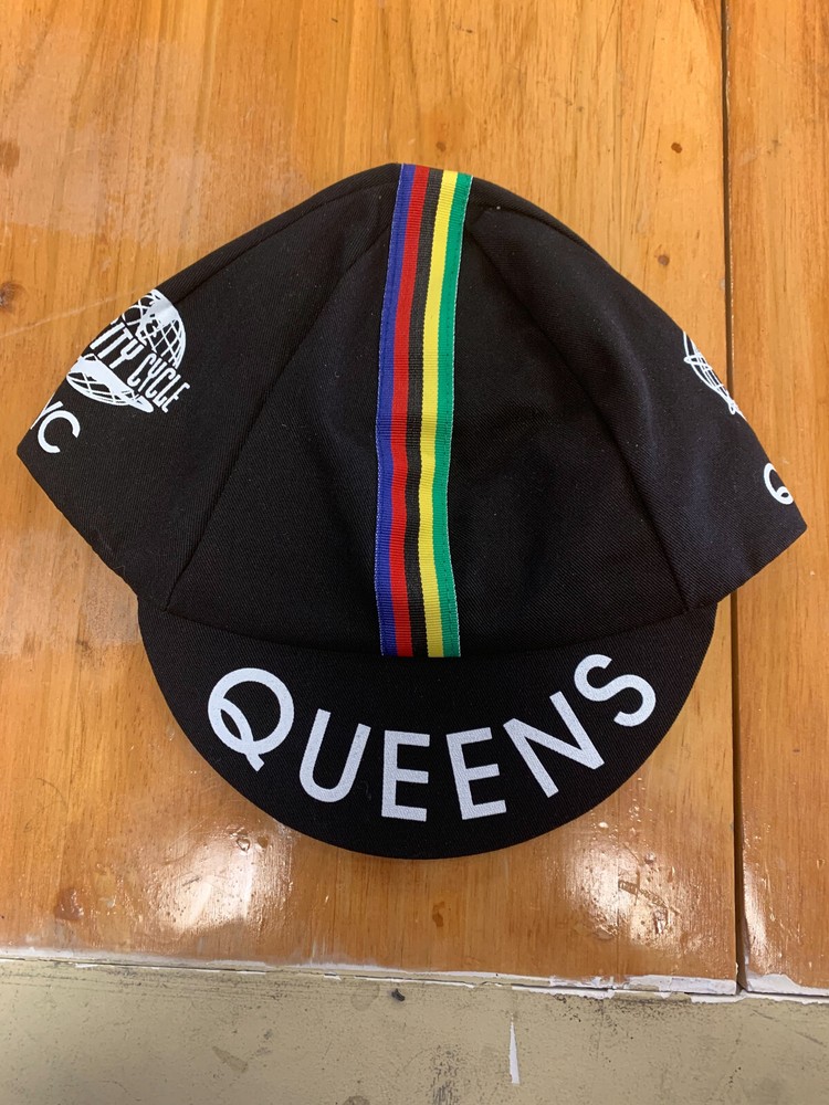 Spin City Cycle QUEENS NY Cycling Cap