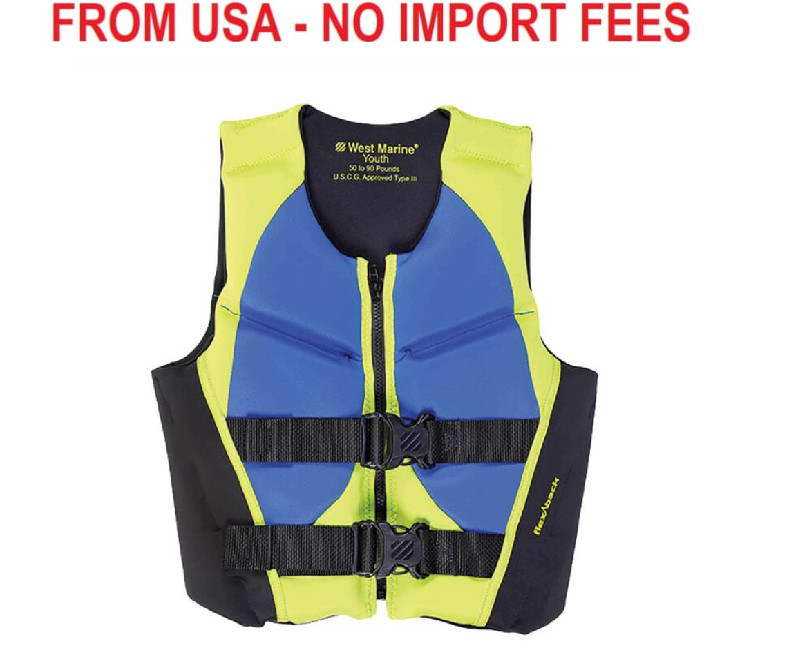 Deluxe Kids’ Rapid Dry Life Jacket