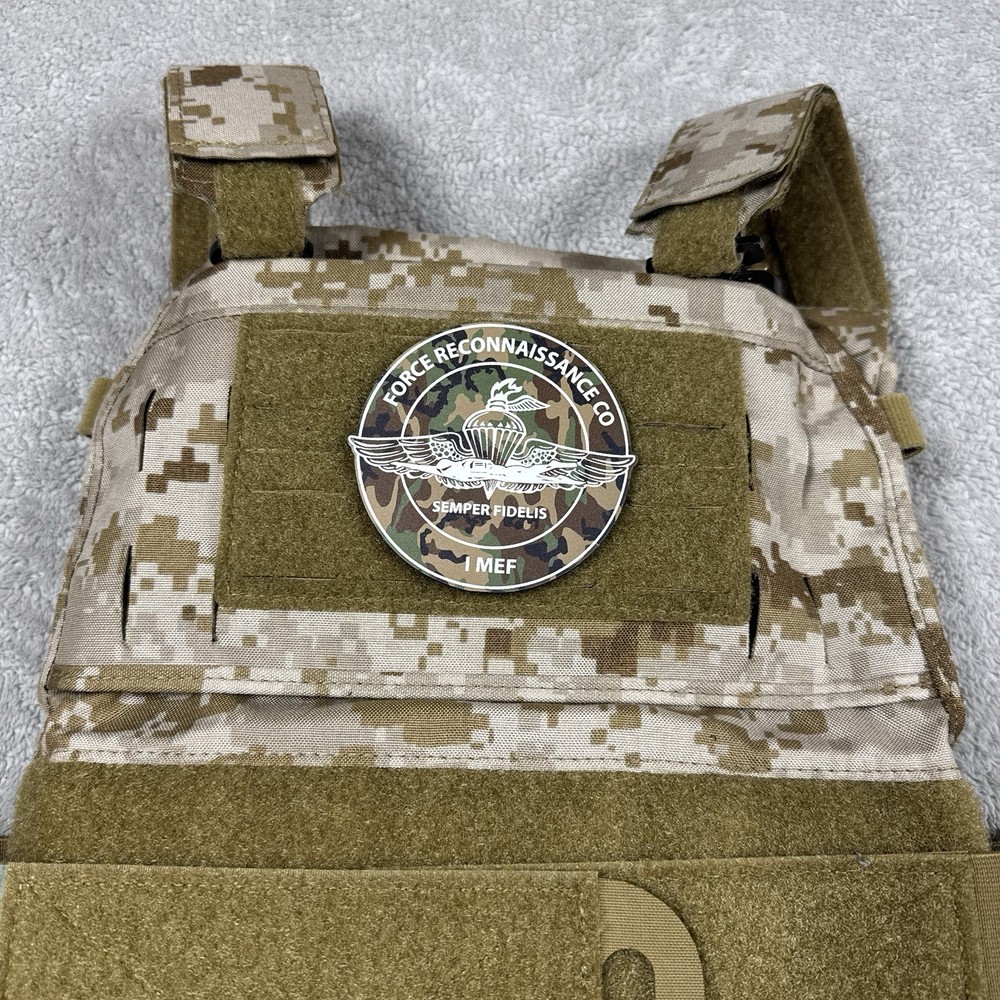 Leather Force Recon Company Patches