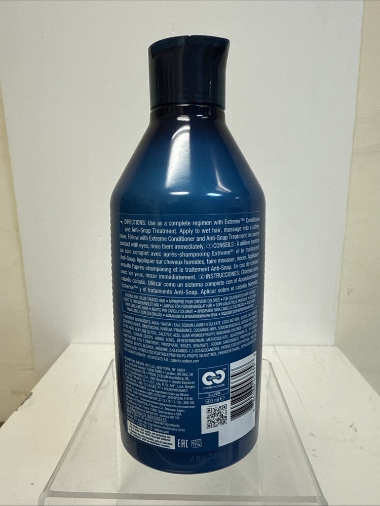 Redken Extreme Shampoo pH Balancedl 16.9 oz