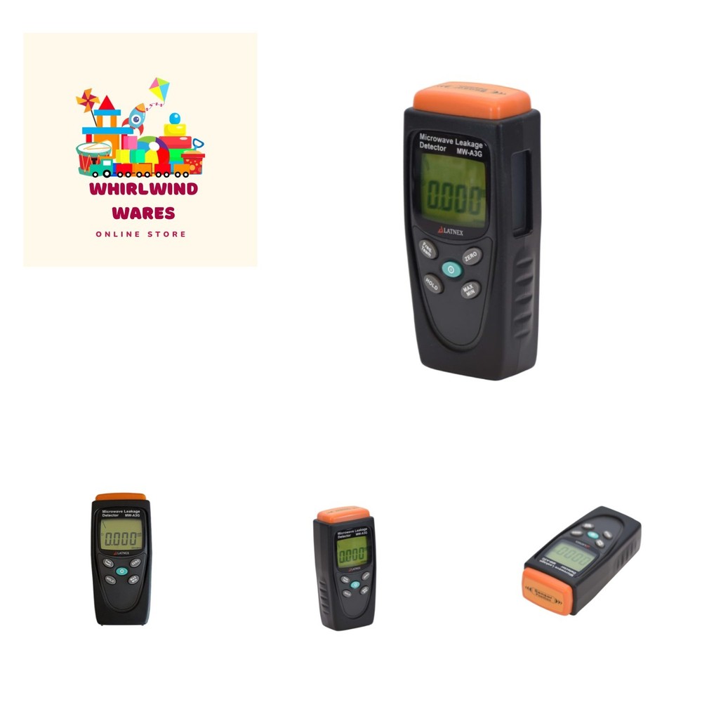 Advanced EMF Meter for Microwave Ovens & RF Sources - Precise Leakage Detection