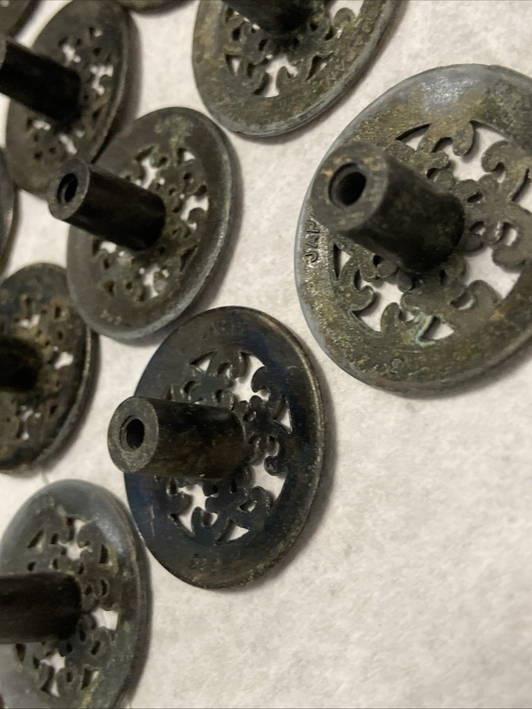 33 Japan Made Vintage Cabinet Knobs Door Pulls Drawer. (C1)