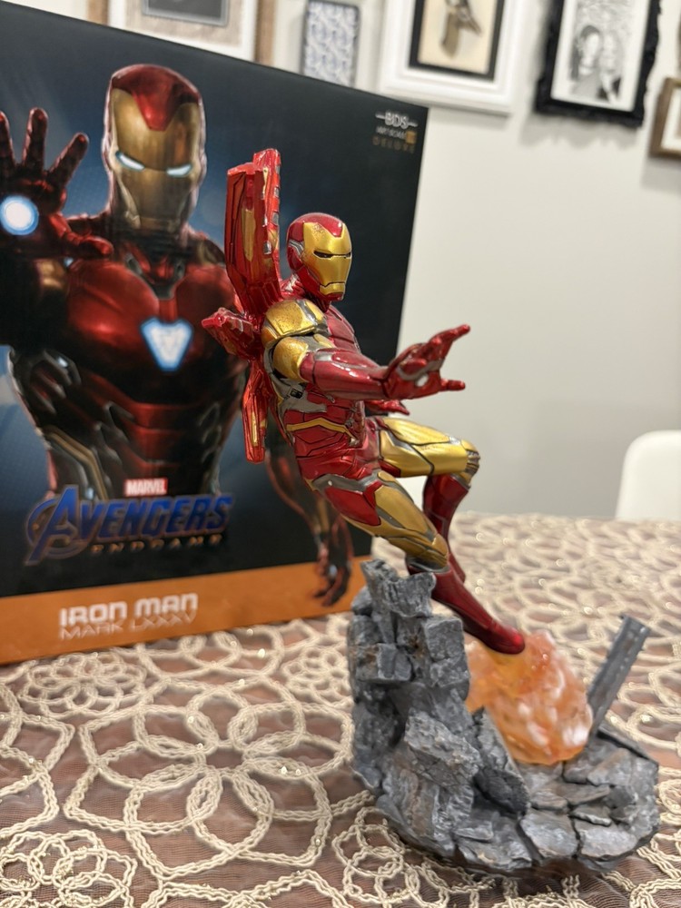 Iron Studios Statue Iron Man Mark 85 1/10 Art Scale