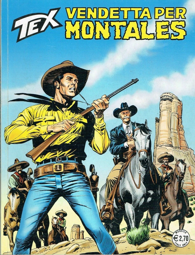 TEX Bonelli comic book first edition number 579