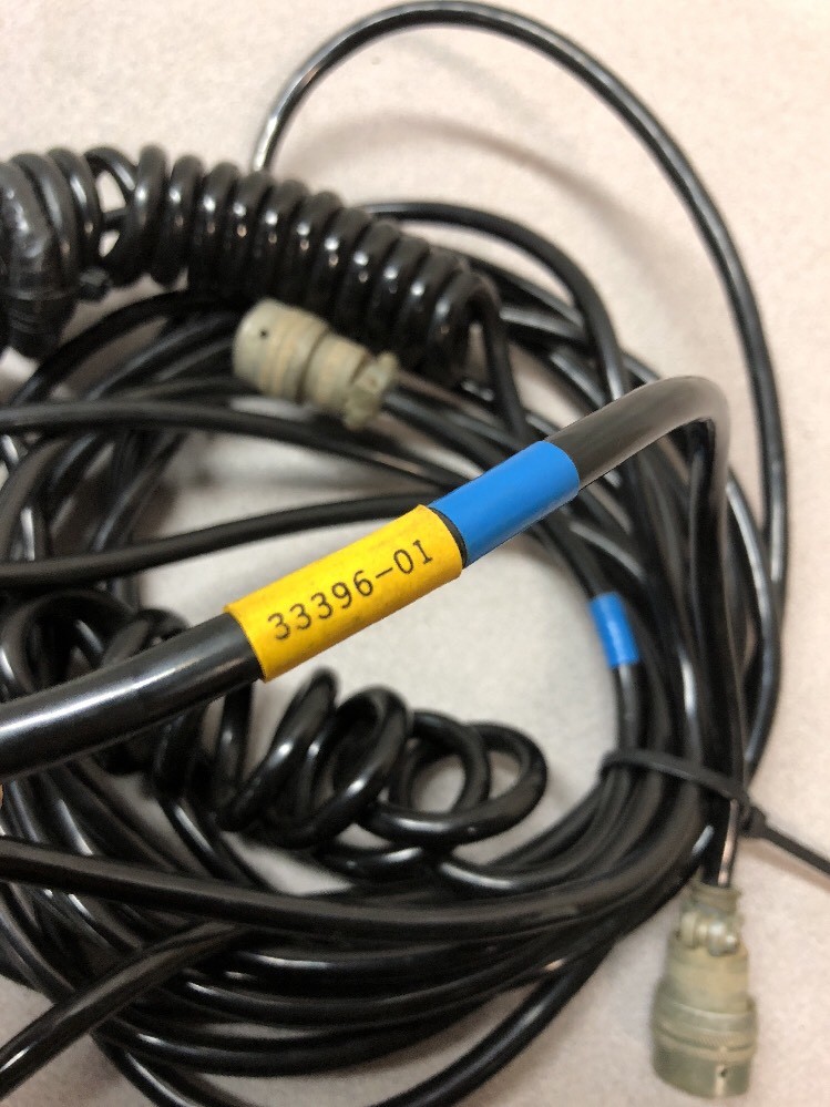 USED Laser Alignment # 33396-01 Cable Assembly (#1)