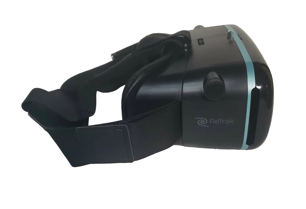 Utopia 360 Virtual Reality 3D Headset Bluetooth Controller For Smartphone Black