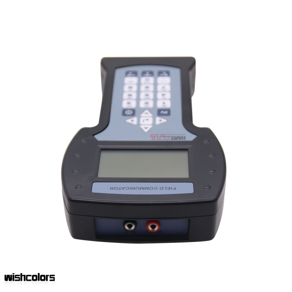Handheld Hart475 Hart Field Communicator for Pressure Temperature Transmitter wi