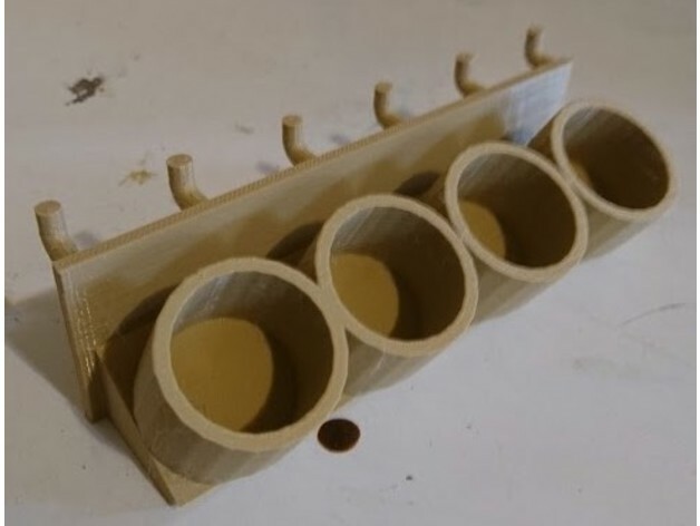 VALLEjO PEG BOARD PAINT RACK SEE DISCRIPTION FOR COLOR