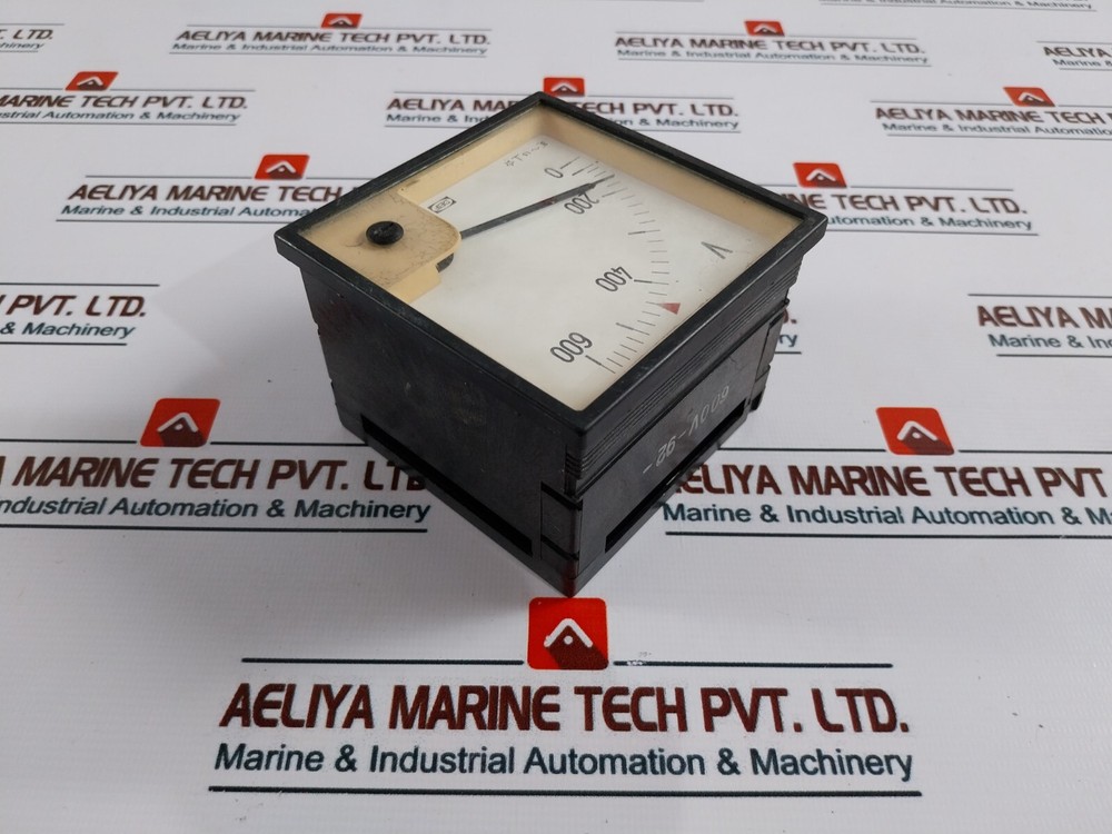 Deif 0-600V Analog Voltage Meter