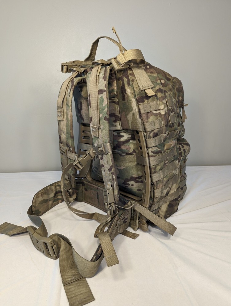 USGI OCP/Multicam Molle II OCP Medium Rucksack Ruck Backpack Complete Assembly