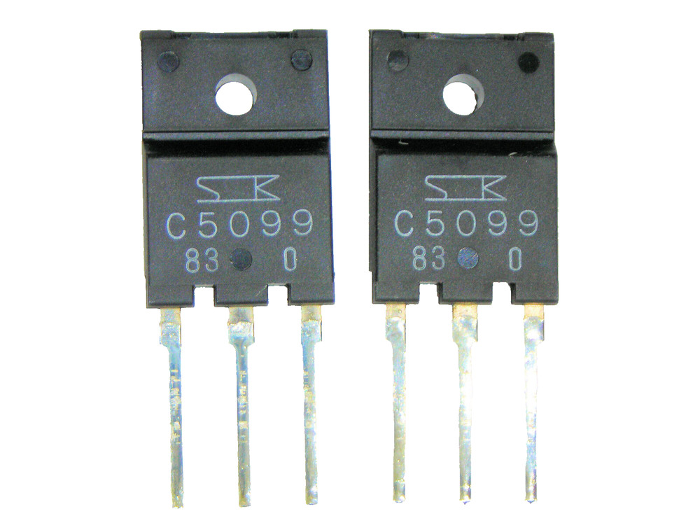 2SC5099 "Original" SANKEN Transistor 2  pcs