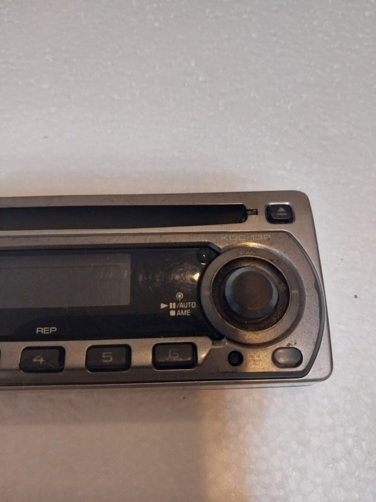 kdc-132 faceplate kenwood