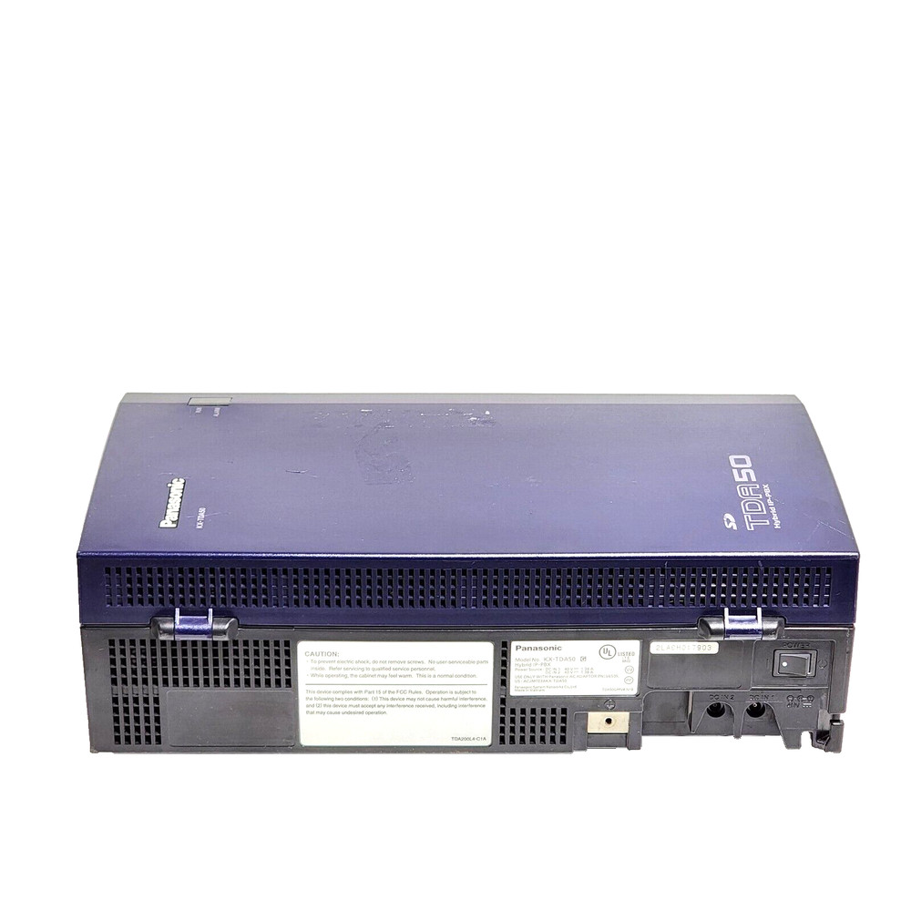 Panasonic KX-TDA50 Hybrid IP PBX Control Unit