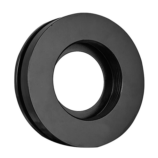 DS18 Screw-on Compression Driver Horn Adapter with Adjustable Depth & 1" Throat