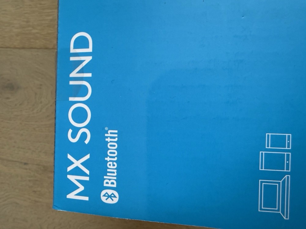 Logitech MX Sound 2.0 Multi Device Stereo Speakers