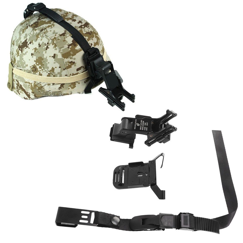 Adjustable NVG Helmet Mount Bracket For Night Goggles Trending