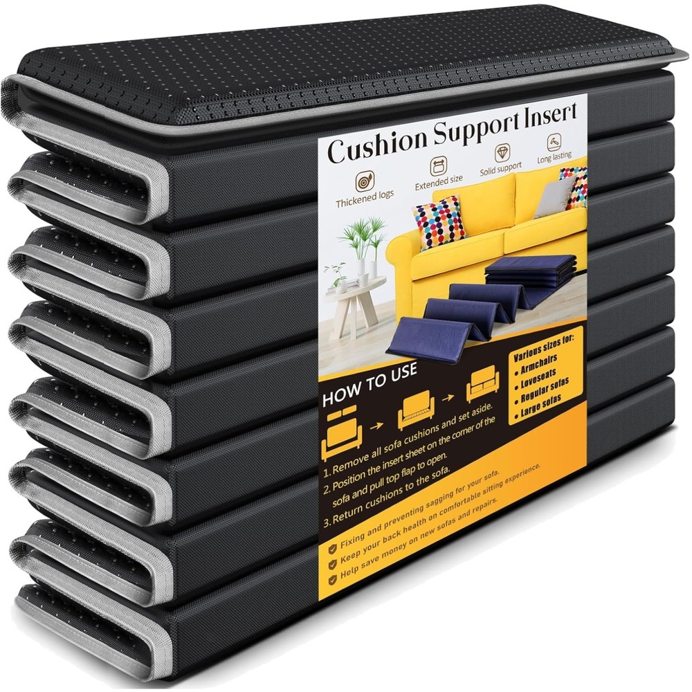 24''x72'' Folding Couch Support Board with 400 lbs Capacity - Fix Sagging Sofas