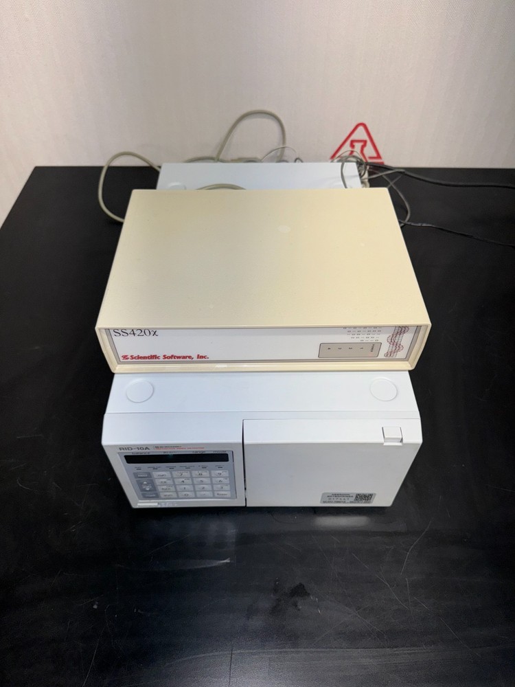 Shimadzu RID-10A RID10A Refractive Index Detector #17441
