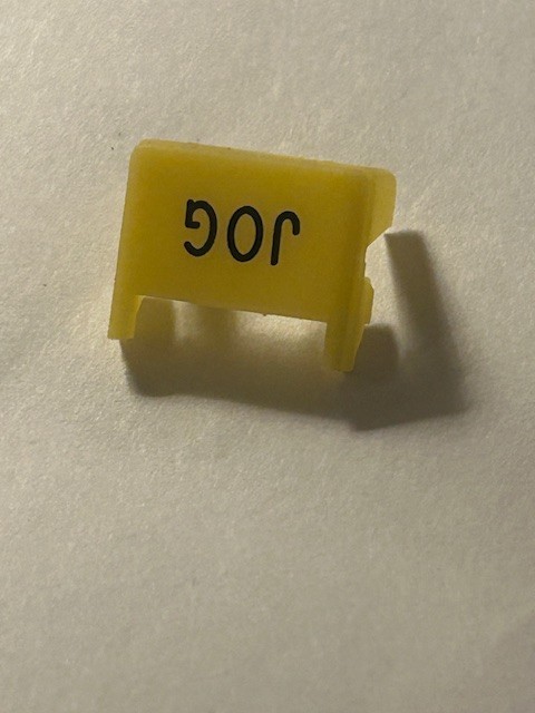 507225 Yellow, Jog Cap