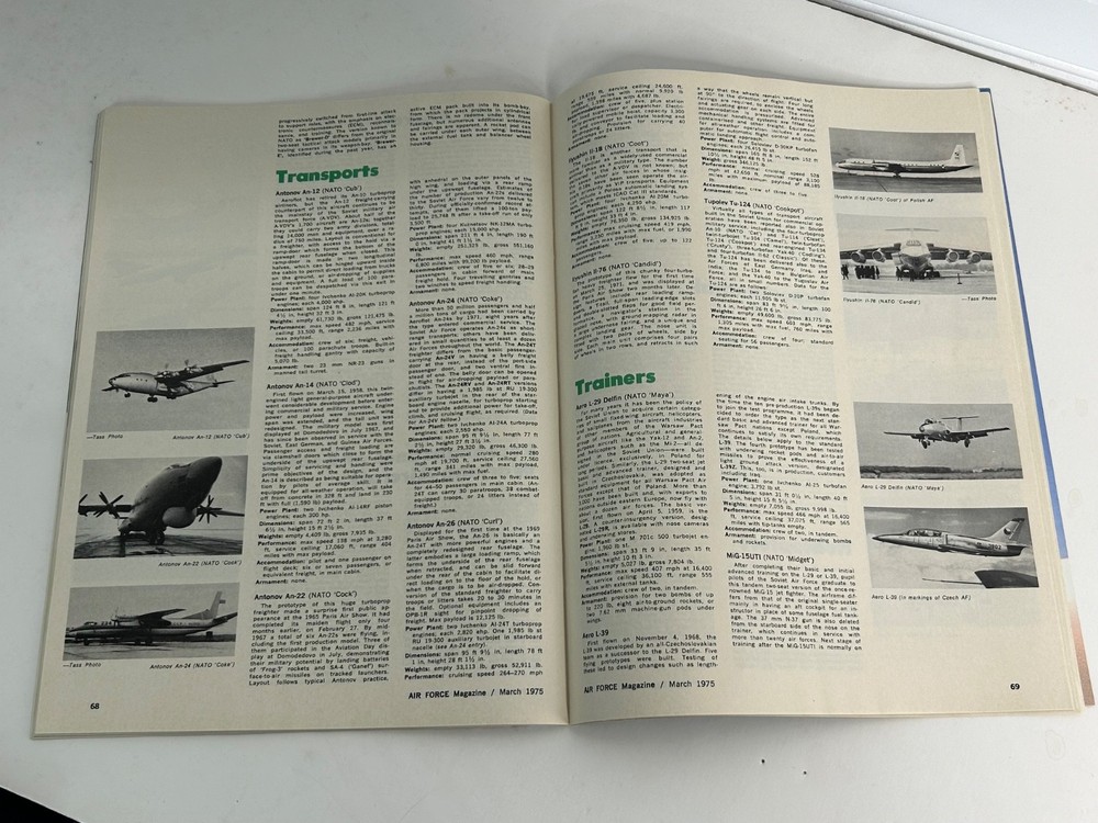 1975 US Air Force Magazine