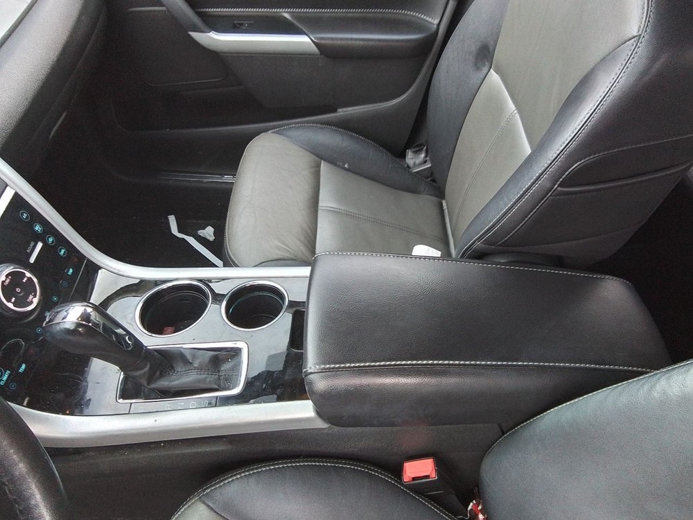 2014 Ford Edge Front Center Dash Mounted 8' Touch Screen from 04/09/14