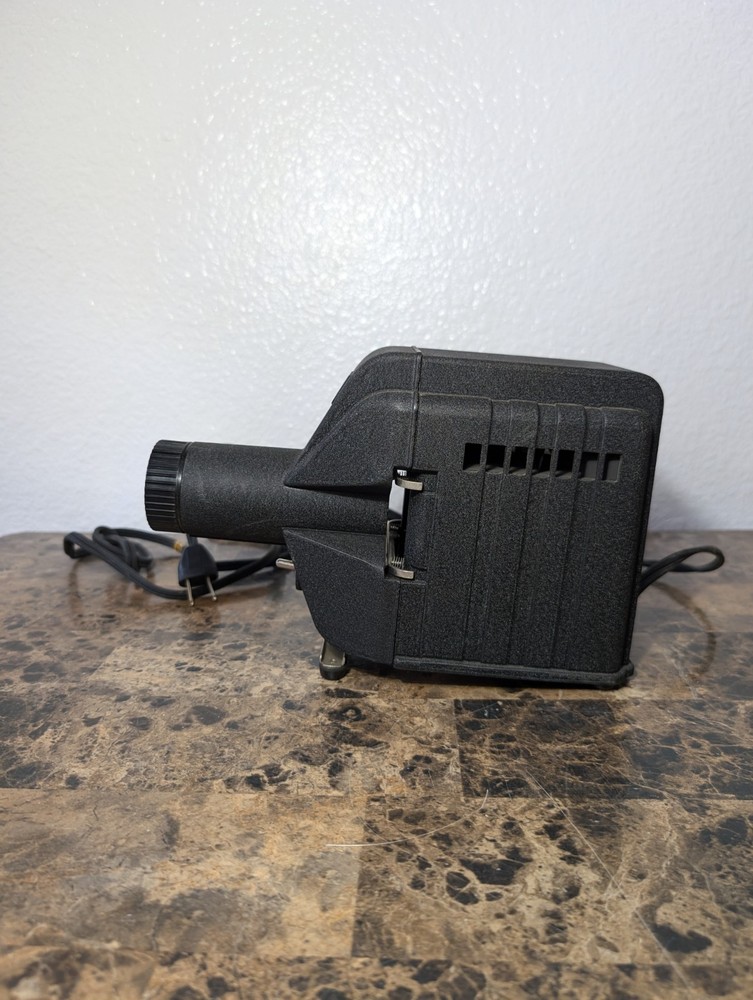 Skan Blower Cooled Projector in Original Box Vintage Slide Projector