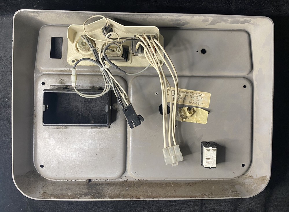 Peterbilt 379 Sleeper Control Panel