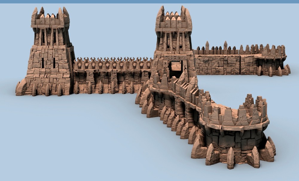 UnderDark Wall Expansion (Not Stand Alone)