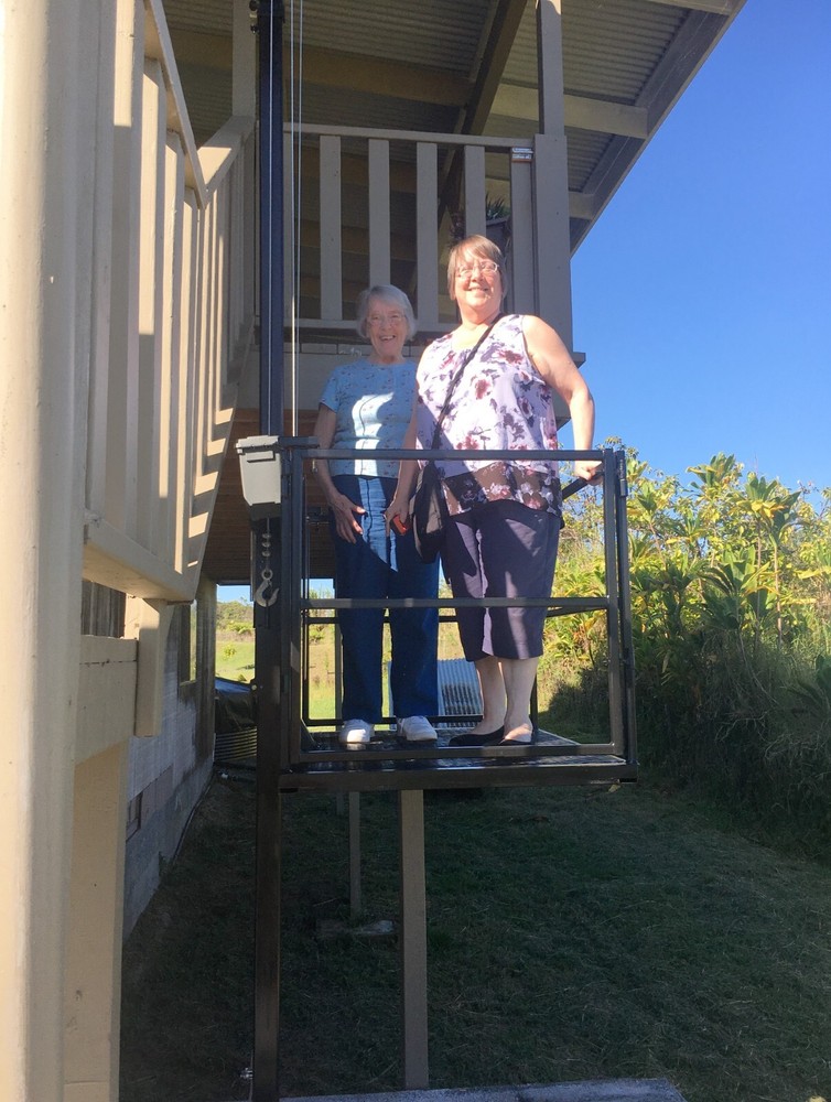 Wheelchair Platform Lift/Elevator - 18 ft