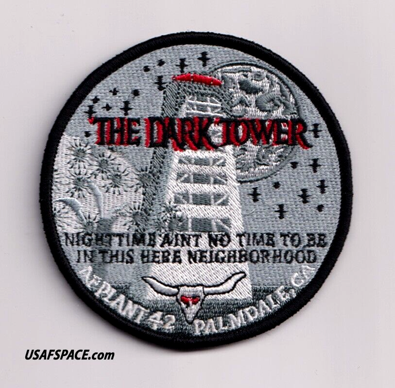 USAF PLANT 42 Palmdale/Area 51/TONOPAH TEST RANGE Flight TEST FLIGHT Ops PATCH