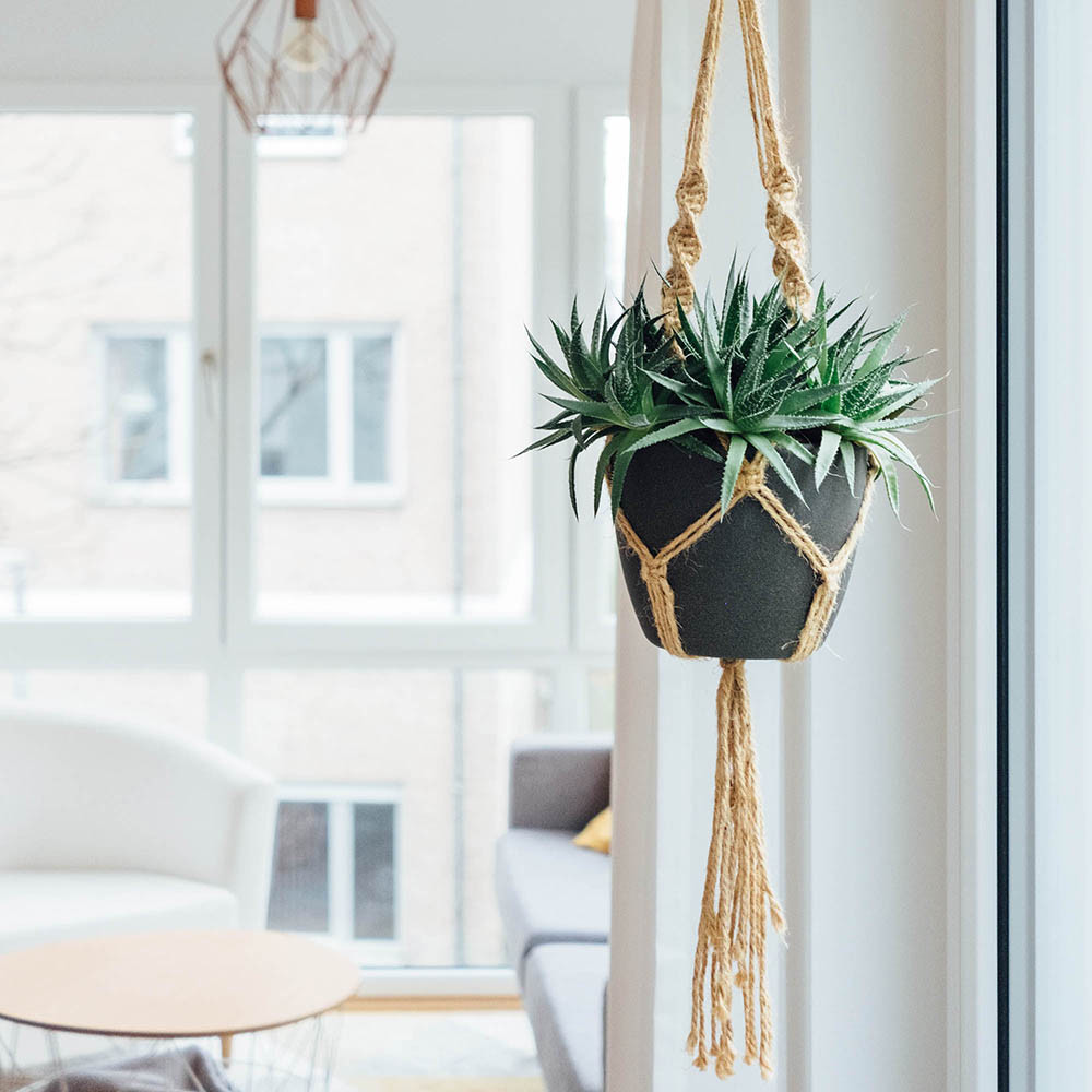 Craft County Macramé Basics: Plant Hangers Book For Beginner & Intermediate