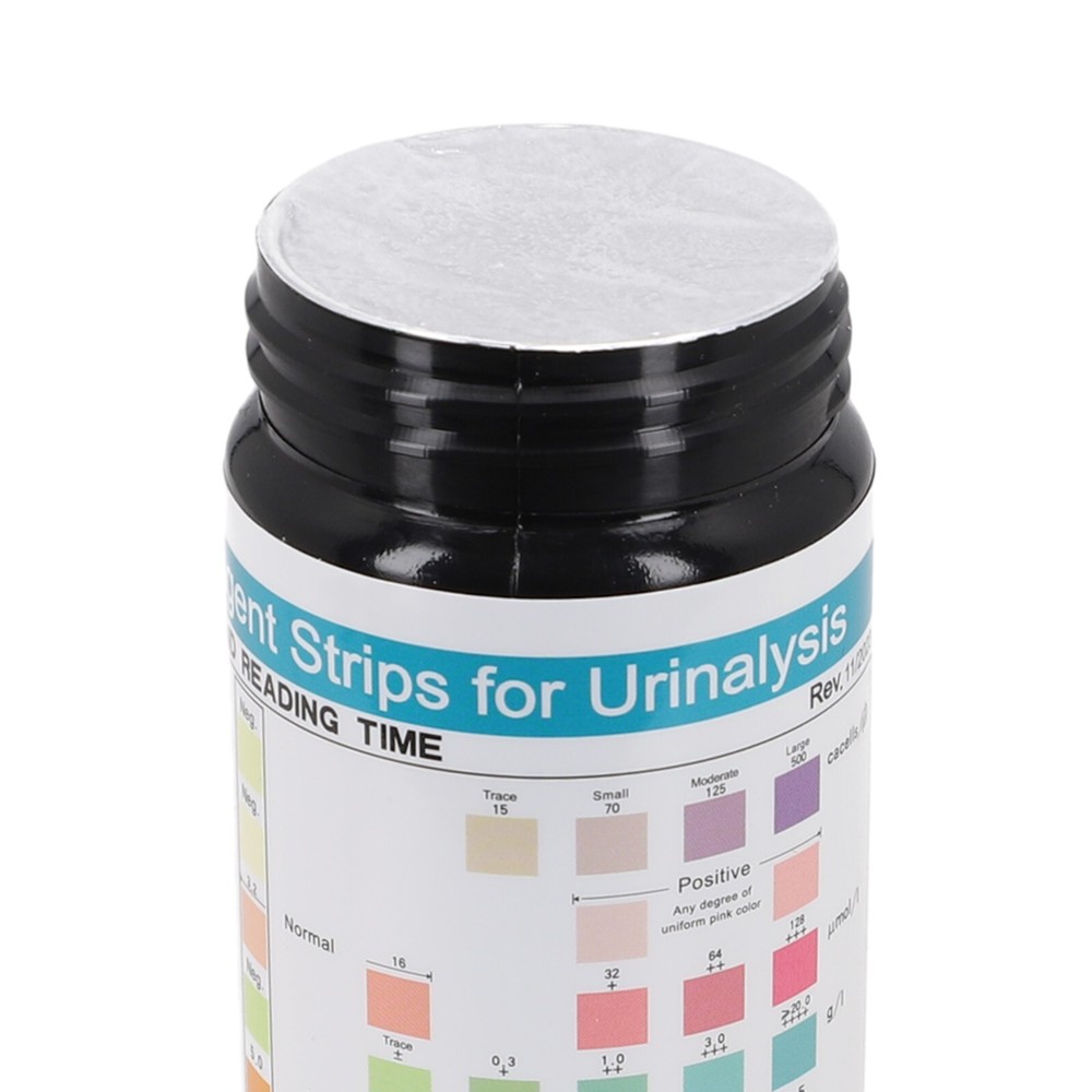 Convenient URS10T Urine Test Strips Quick and Precise 10 Parameter Testing USA