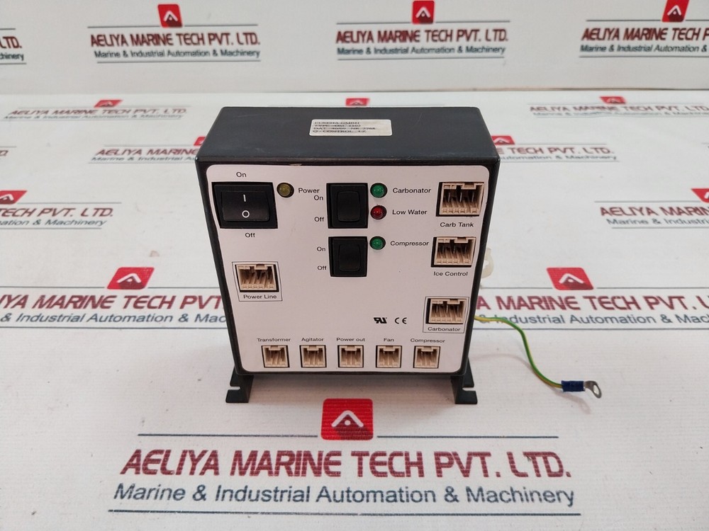 Elreha Dsc 1102 Soda Fountain Control Panel 115v