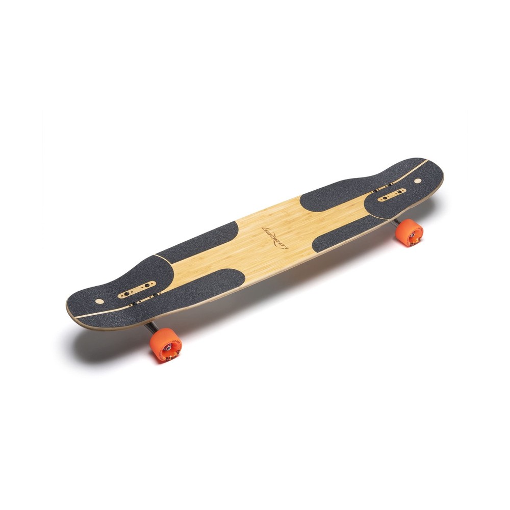 Loaded Boards MATA Hari Bamboo Longboard Skateboard Complete
