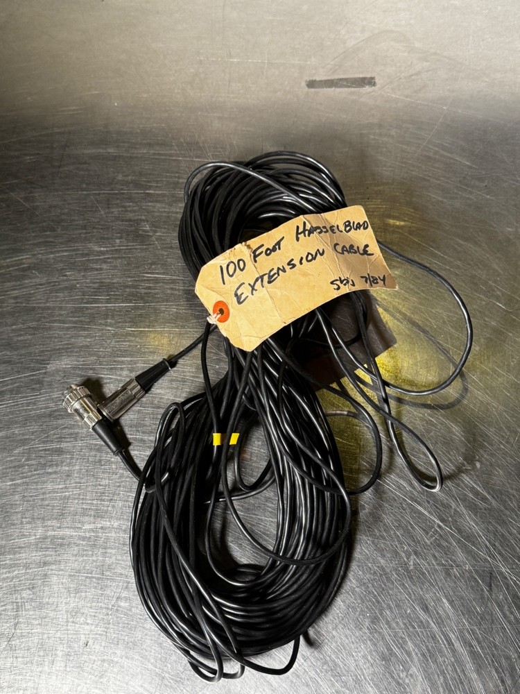 HASSELBLAD 100 ft long Shutter Release CableFor 500EL, EL8, ELX