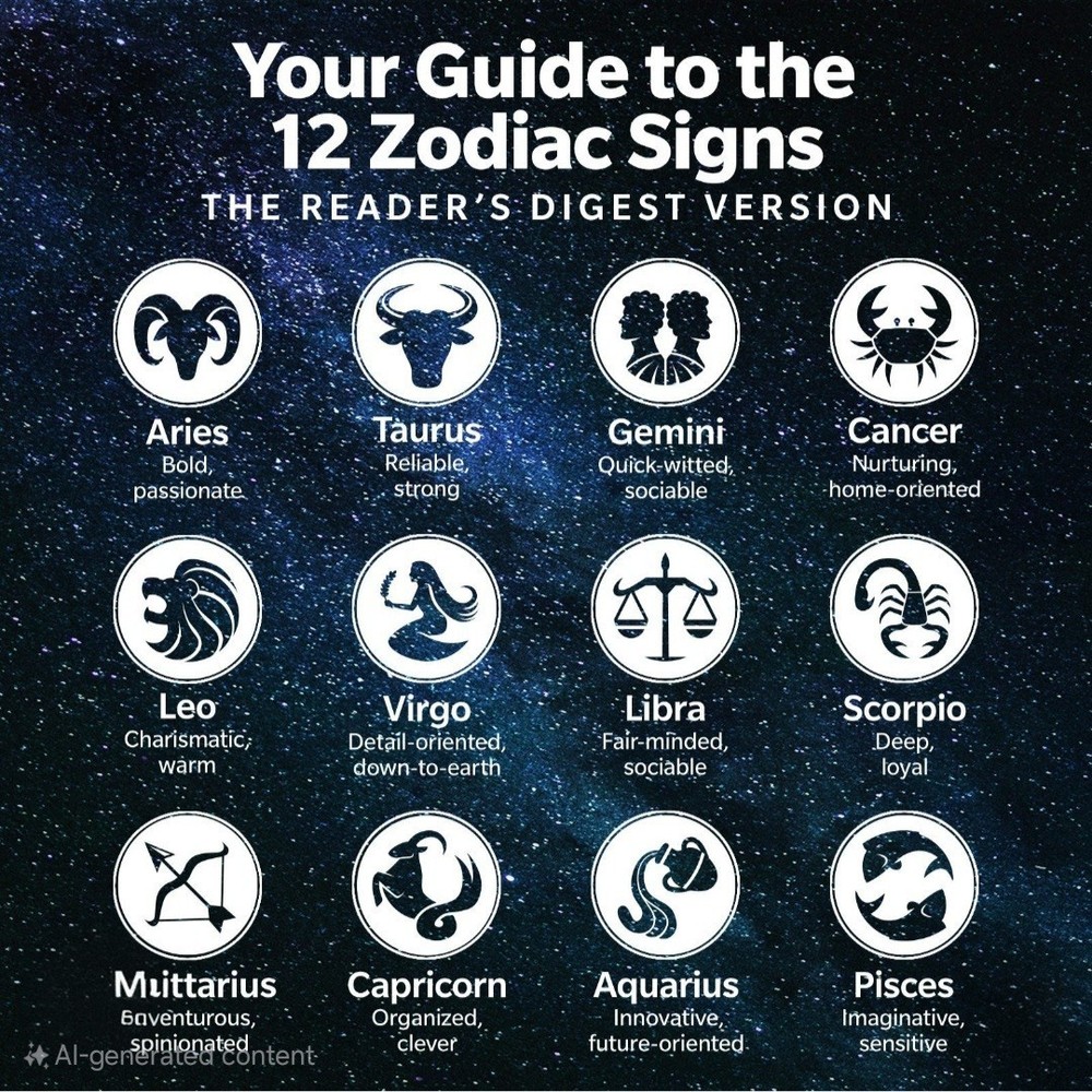 ZODIAC FUN  WHATS YOUR HOROSCOPE TODAY?