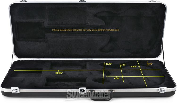 Rickenbacker 330/360 Standard Hardshell Case - Black
