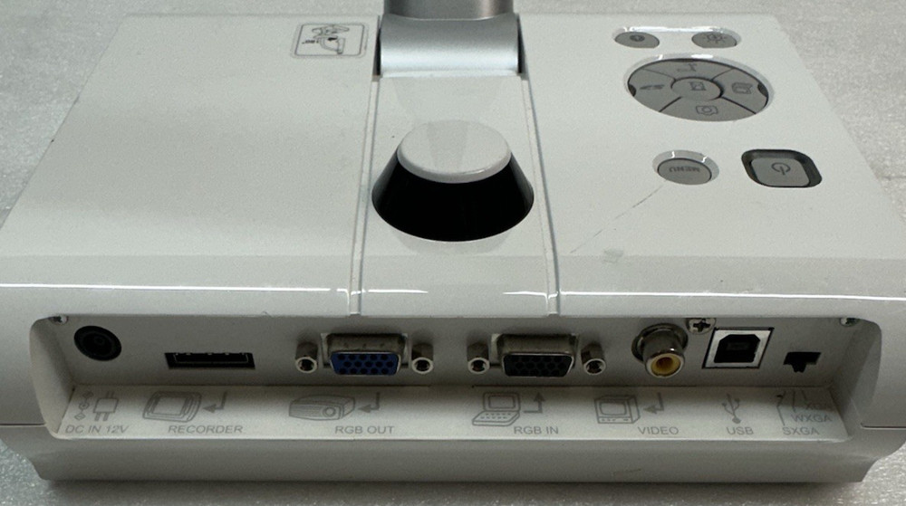 Elmo TT-02RX OverHead Digital Projector Document Camera Tested