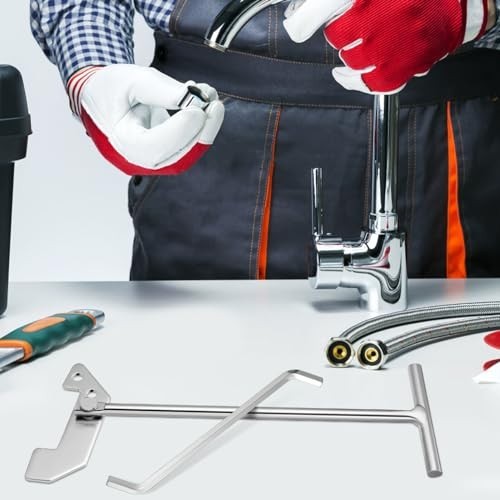 Garbage Disposal Wrench Set - Kitchen Sink Tool for Jam Removal & Unclogging