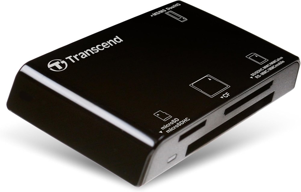 Transcend RDP8K USB 2.0 card reader