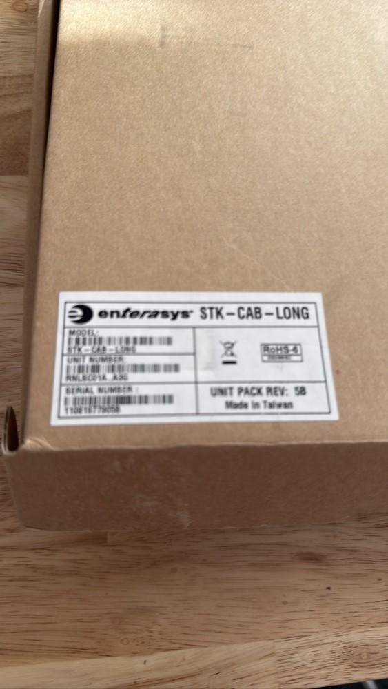 Extreme Networks Enterasys STK-CAB-LONG Stacking Cable