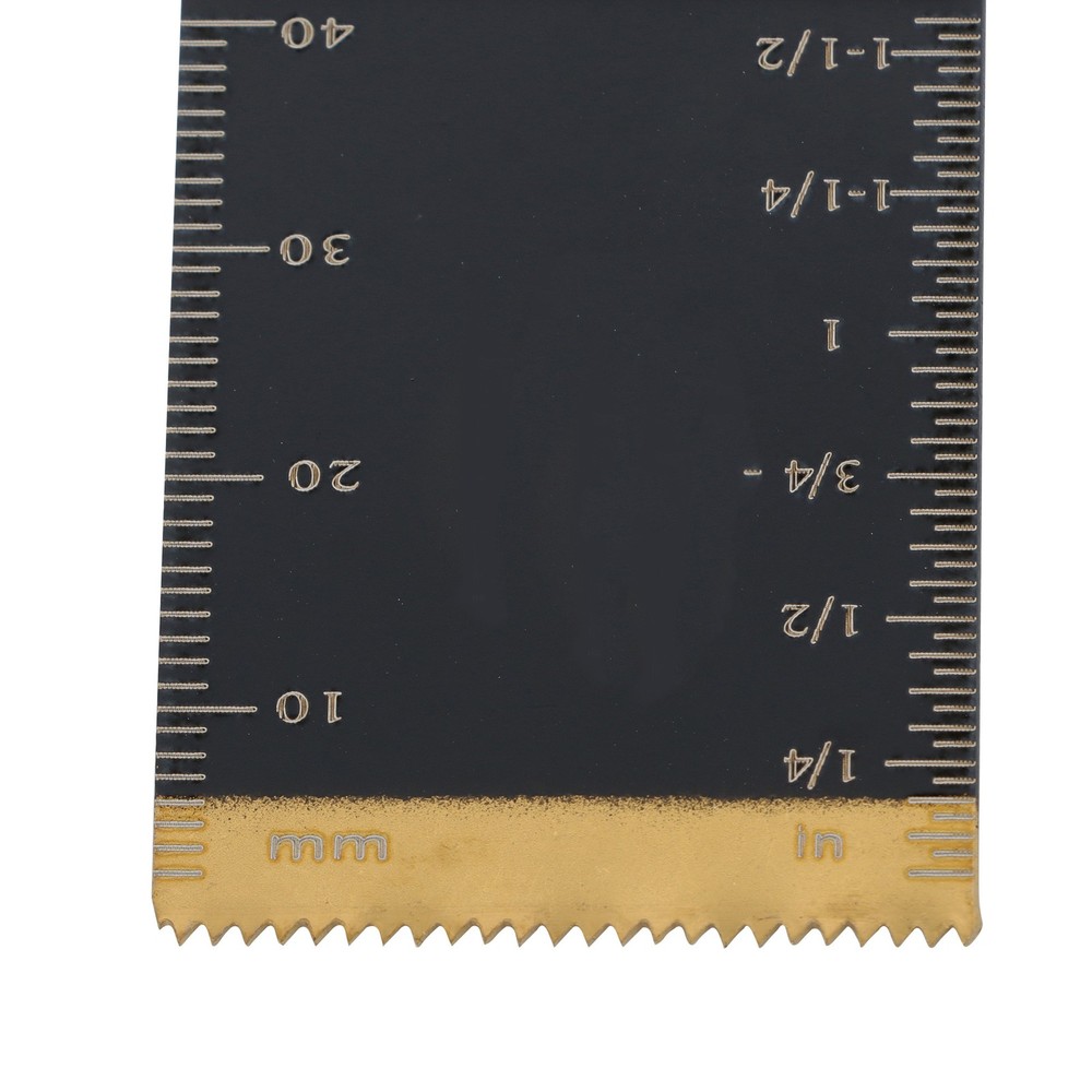 55 Pack Oscillating Saw Blades Quick Release Universal Oscillating Tool Blades
