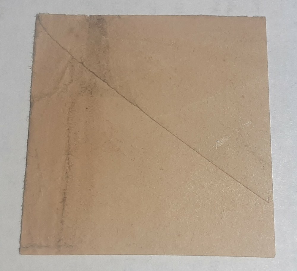 US Stamp #U18 Cut Square - UNUSED - SCV $375