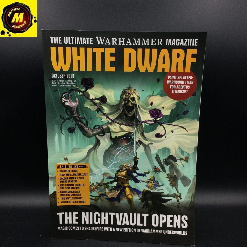 White Dwarf (October 2018) - #77005 - White Dwarf