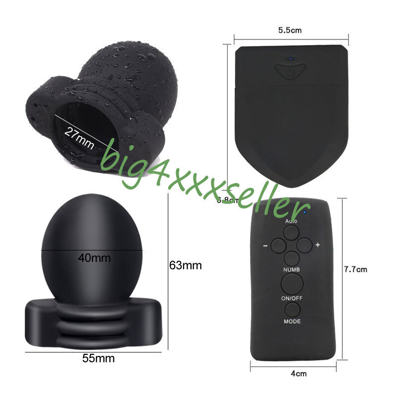 Electri Shock Scrotum Training Delay Male Chastity Exercise Device