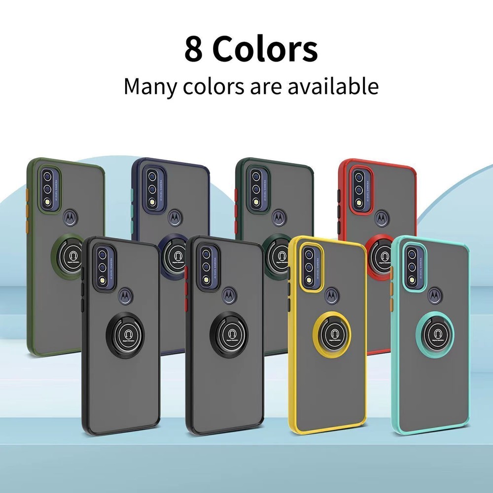 Shockproof Ring Rugged Case Cover Screen Protector For Samsung S23 Ultra S22